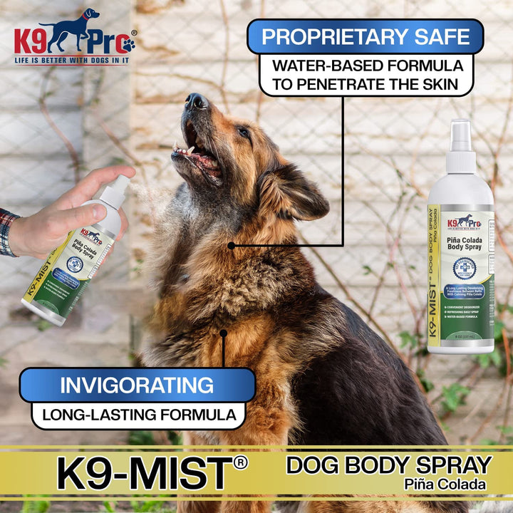 Dog Perfume | Dog Deodorizing Spray | Dog Cologne Dog Perfume Spray Long Lasting After Bath Deodorizer Perfume For Smelly Dogs & Pet Odor Spray Puppy Smell Good Freshener Deodorant For Body & Fur - k9pro-store