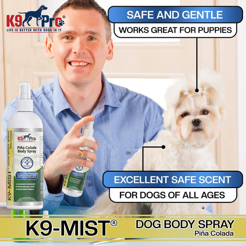 Image of Dog Perfume | Dog Deodorizing Spray | Dog Cologne Dog Perfume Spray Long Lasting After Bath Deodorizer Perfume For Smelly Dogs & Pet Odor Spray Puppy Smell Good Freshener Deodorant For Body & Fur - k9pro-store
