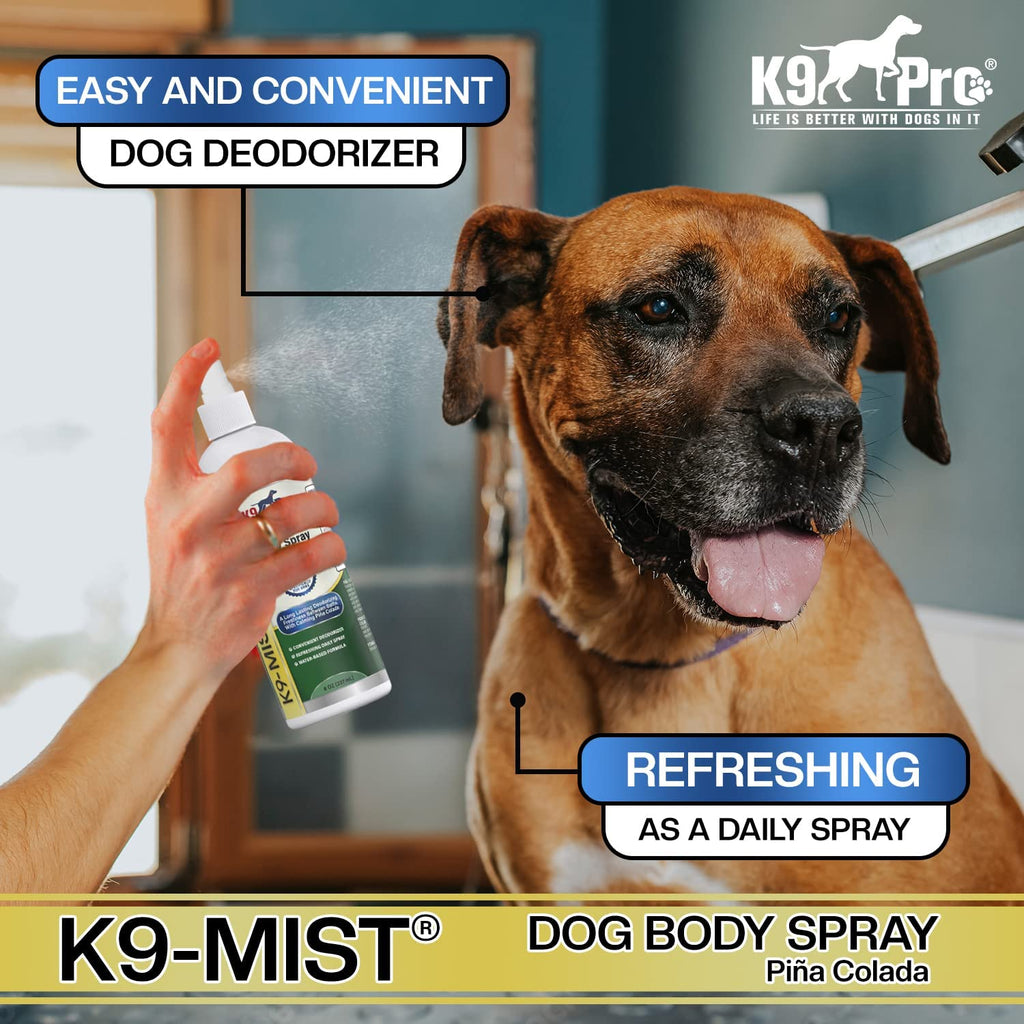 Dog Perfume | Dog Deodorizing Spray | Dog Cologne Dog Perfume Spray Long Lasting After Bath Deodorizer Perfume For Smelly Dogs & Pet Odor Spray Puppy Smell Good Freshener Deodorant For Body & Fur - k9pro-store